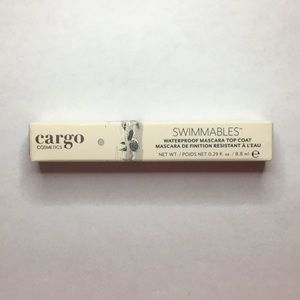 Cargo Swimmables Waterproof Mascara Top Coat